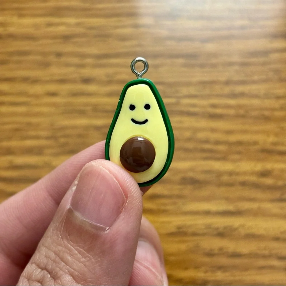 Avocado Charm Pendant - Picture 1 of 8